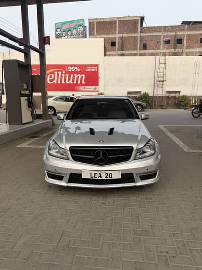 Mercedes C Class 2011