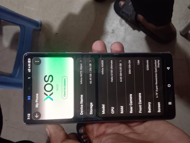 Infinix Note 50 5