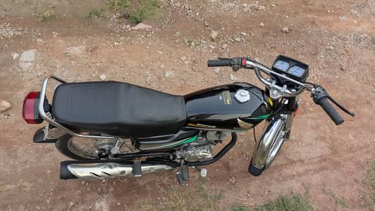Honda CG125 2012