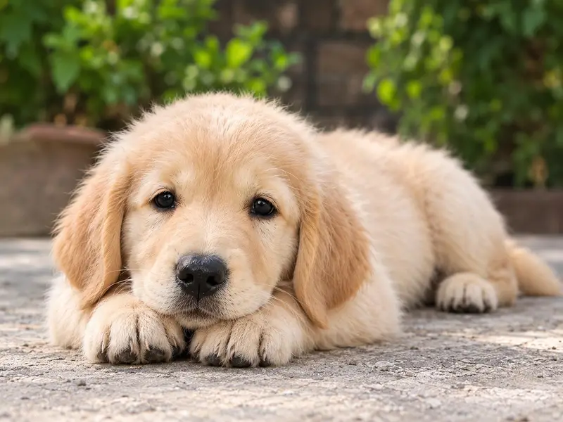 Golden Retriever Puppy Available for Sale — photo 5
