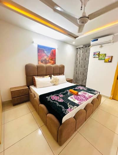 Daily Weekly Basis One Bedroom flat Available in E-11 Islamabad safe and secure