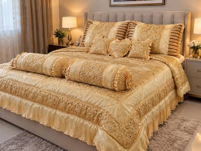 bridal bedsheet set for sale