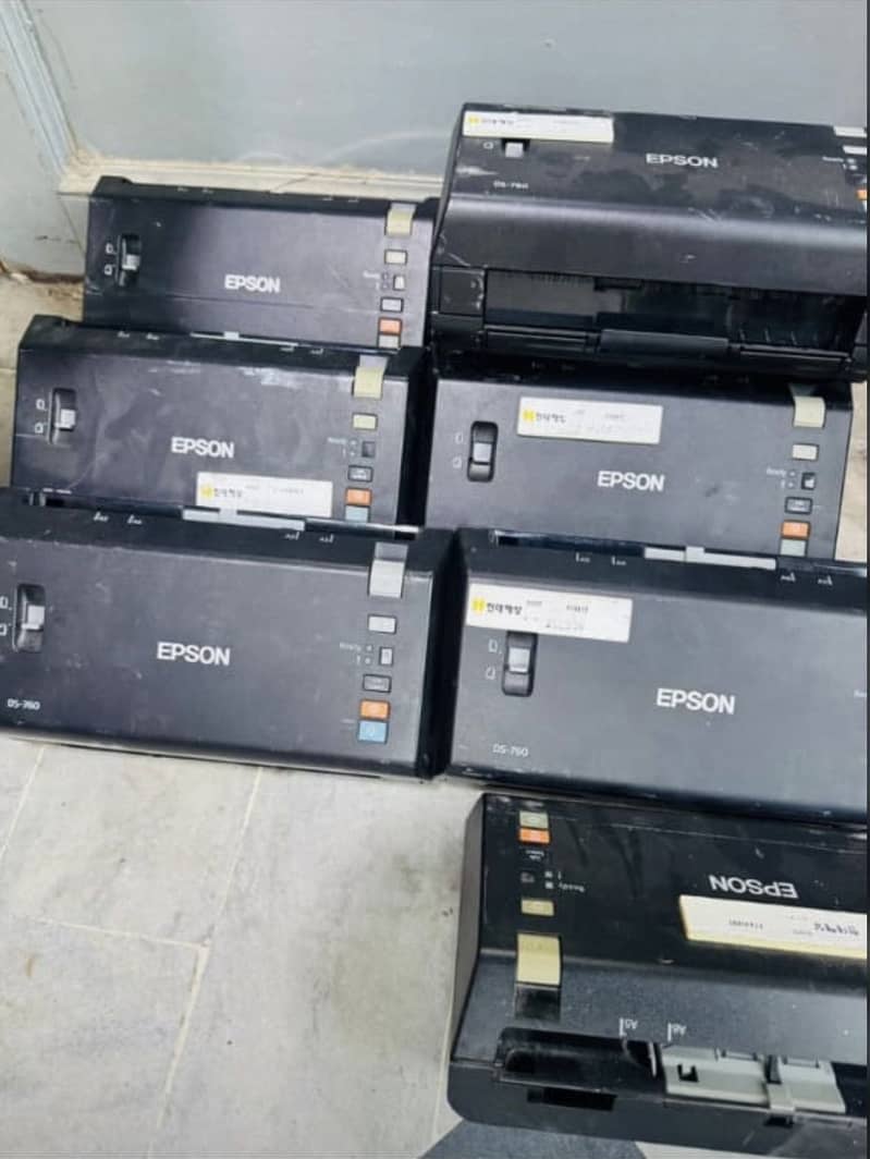 Scanner Epson 760 0
