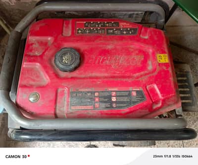 7.5kw Energizer full. ok. h. chalo. h. petrol. par chalta h