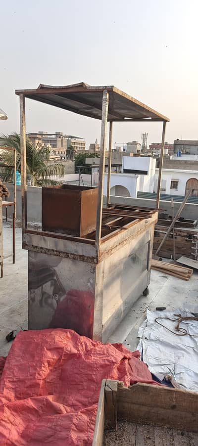 BBQ SETUP AVAILABLE FOR SALE