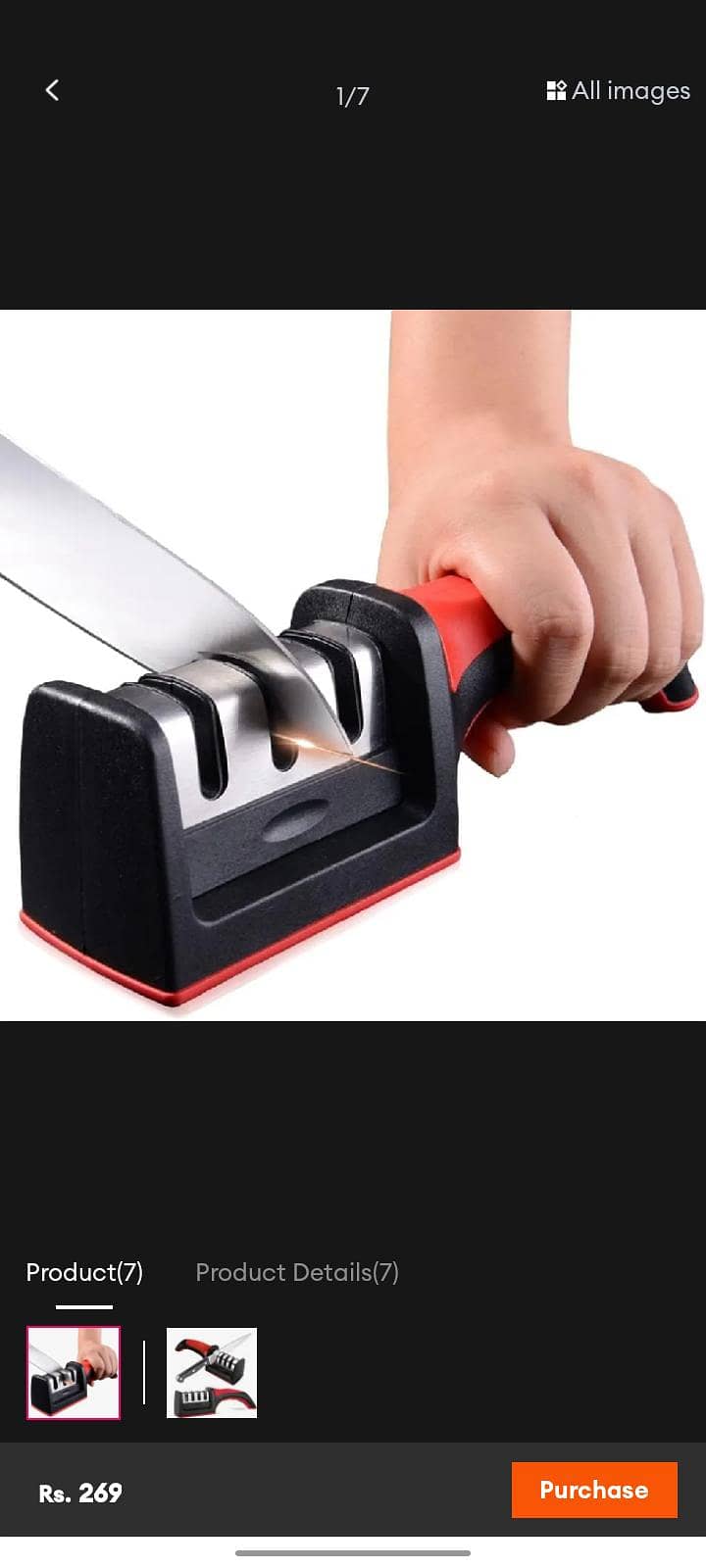 Knife sharpener 0
