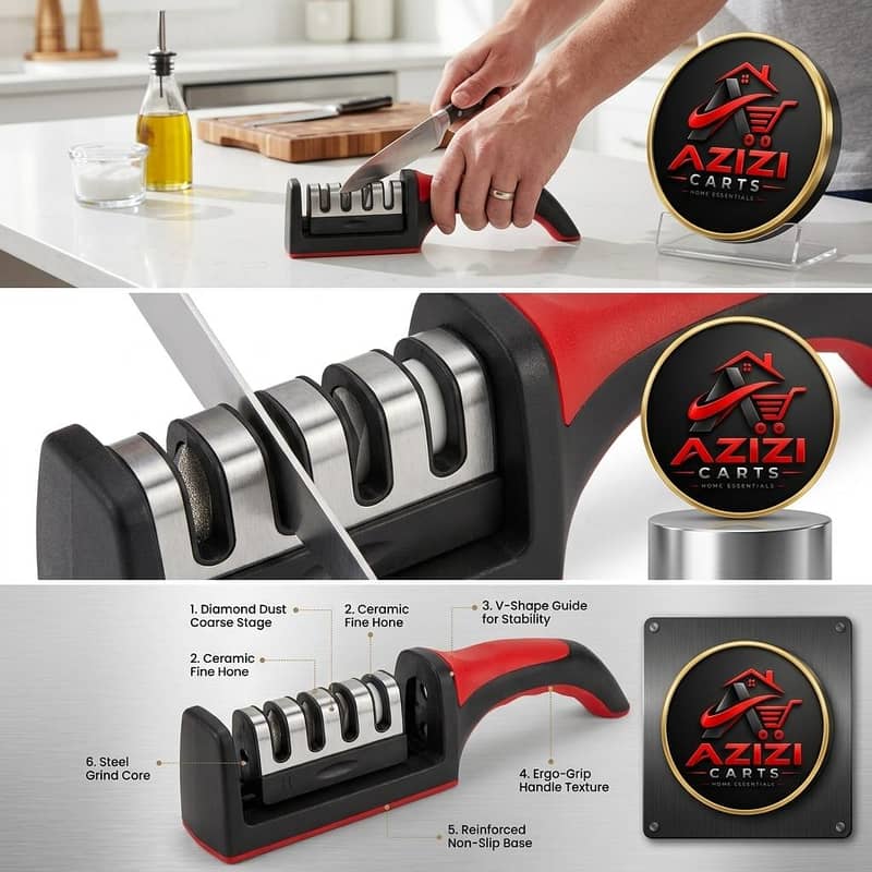 Knife sharpener 2
