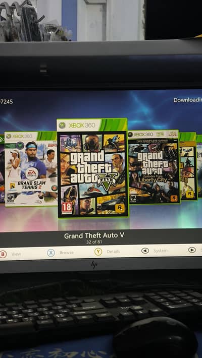  Xbox 360 Slim — 320GB For Sale