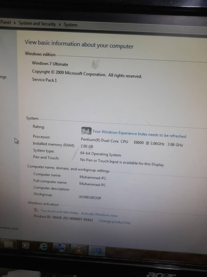 Dell Desktop computer For Sell 4