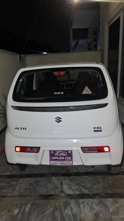 Suzuki Alto VXL AGS 2026