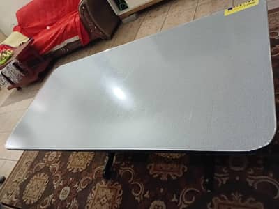 Centre Table with side round table
