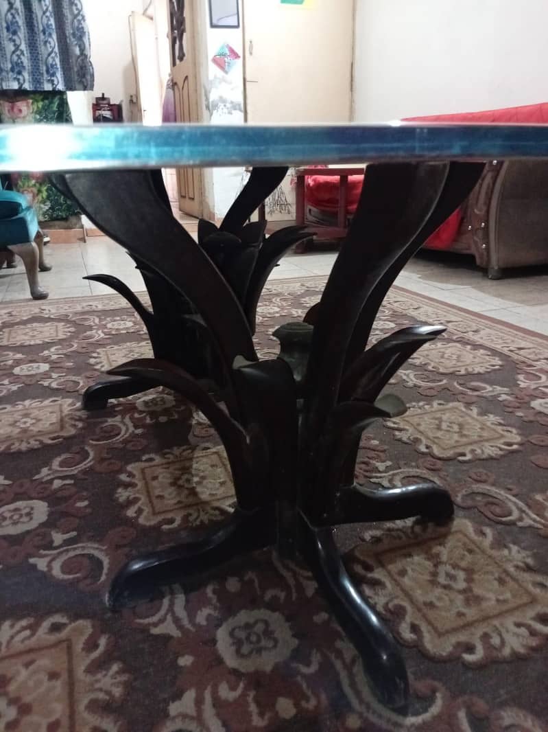 Centre Table with side round table 1