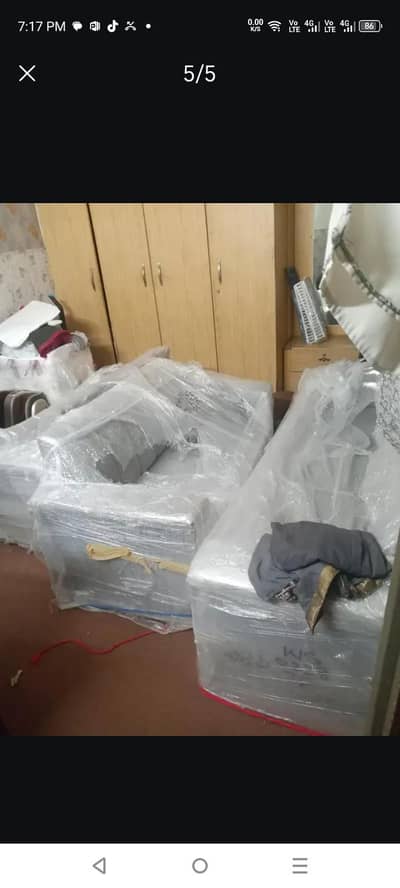 grey sofas
