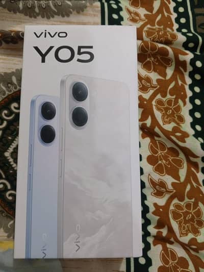 Vivo Y05 | 2 Days Used | Like New | Box Available