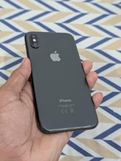 Apple iPhone X official pta Approved urgent sale