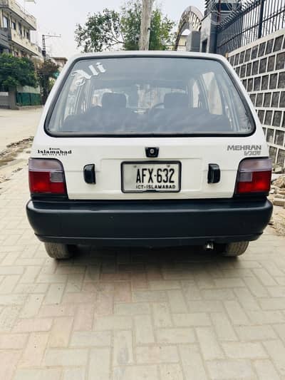 Suzuki Mehran VXR 2017