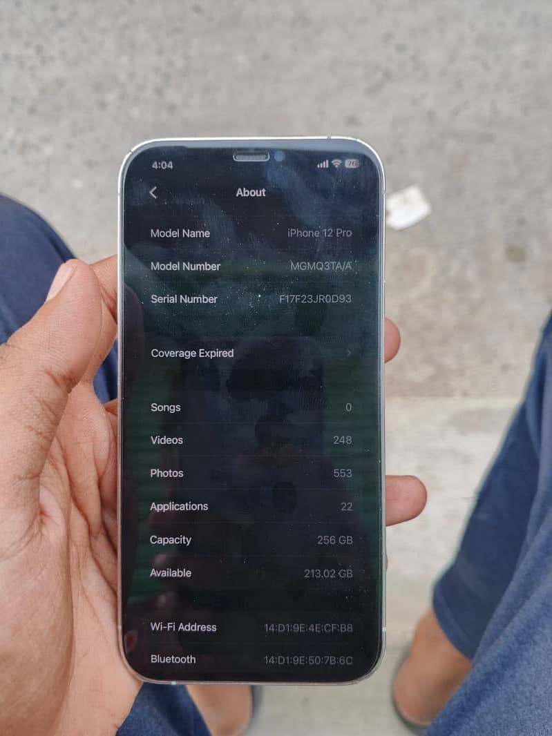 Apple iPhone 12 Pro 5