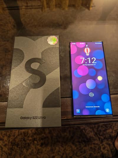 Samsung S22 Ultra