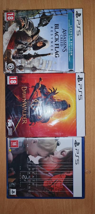 PS5 Games for Sale