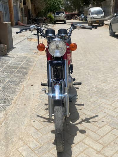 HONDA 125, CG MODEL 1987, for sale WhatsApp number 03=06=47=57=753