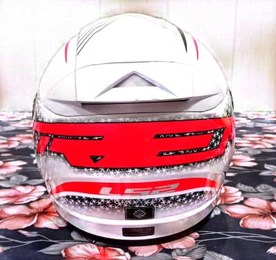 LS2 FF320 Stream Evo Full Face Helmet – Excellent Condition