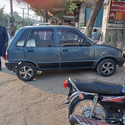Suzuki Mehran VXR 2008