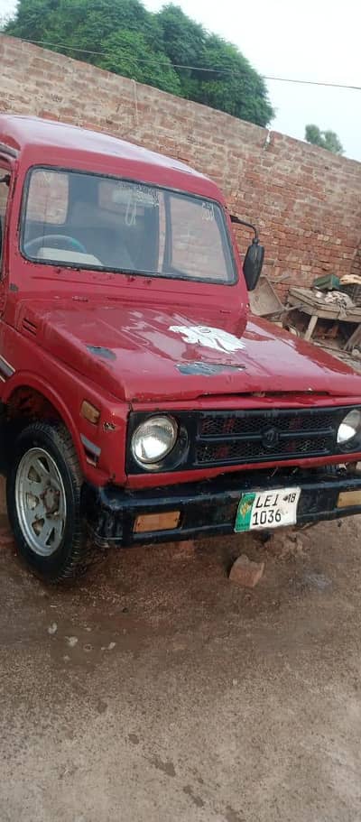 Suzuki Jimny Sierra 1981