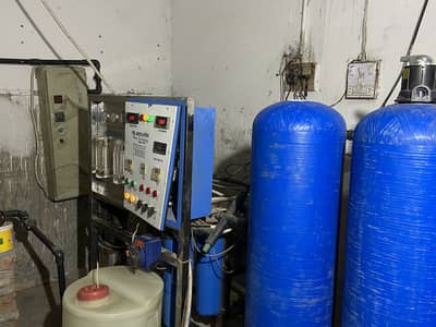 RO Water plant 1 ton