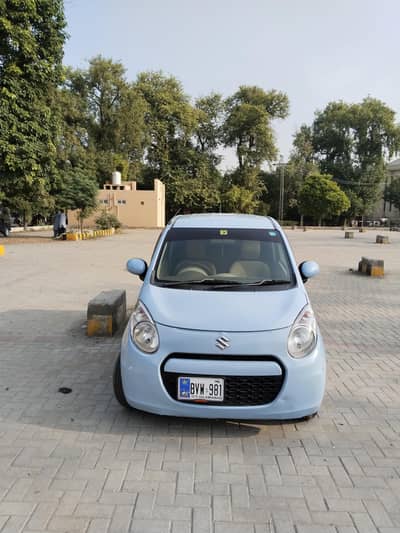 Suzuki Alto Eco Japanese 2015 Import