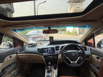 Honda Civic Rebirth  2013 model