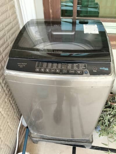 Haier full automatic washing machine