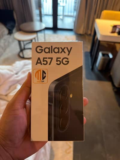 Samsung A-57 5G (512/12GB) Brand New Pin Pack