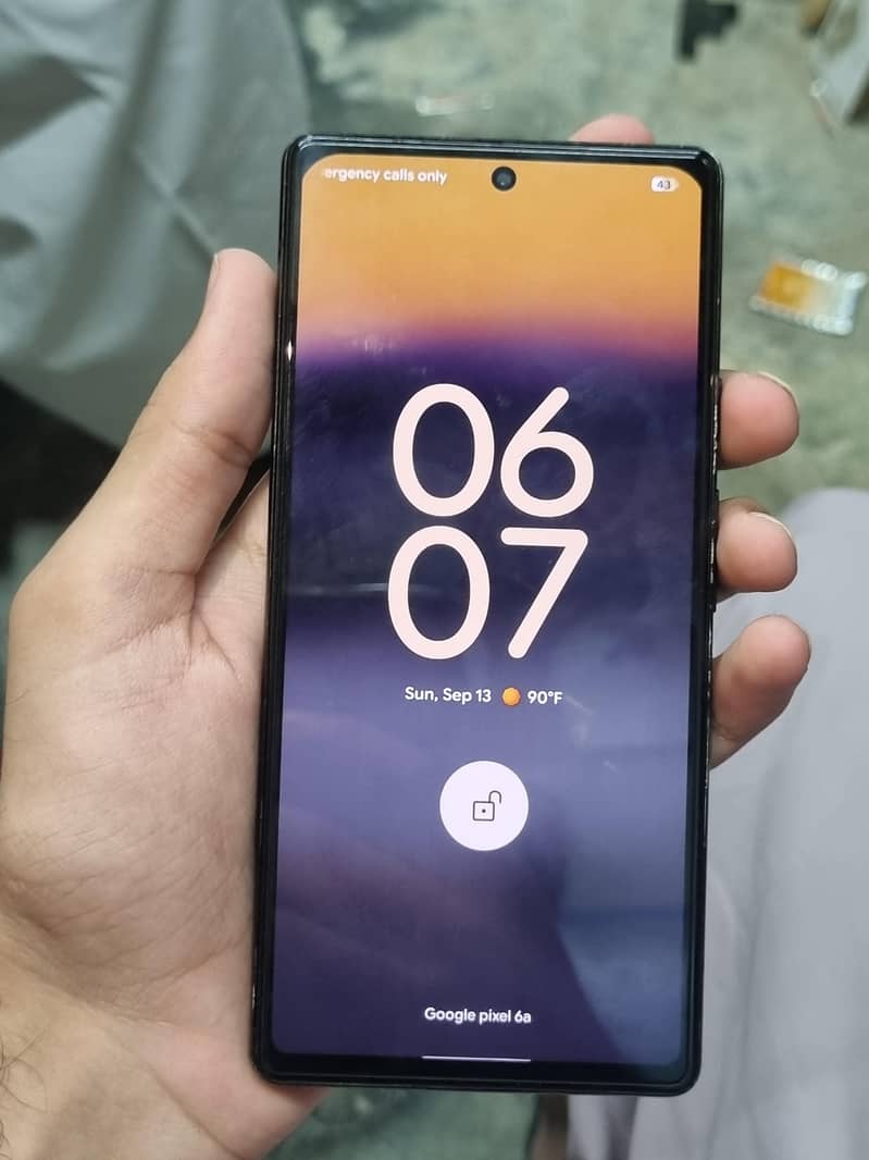 Google Pixel 6a 0
