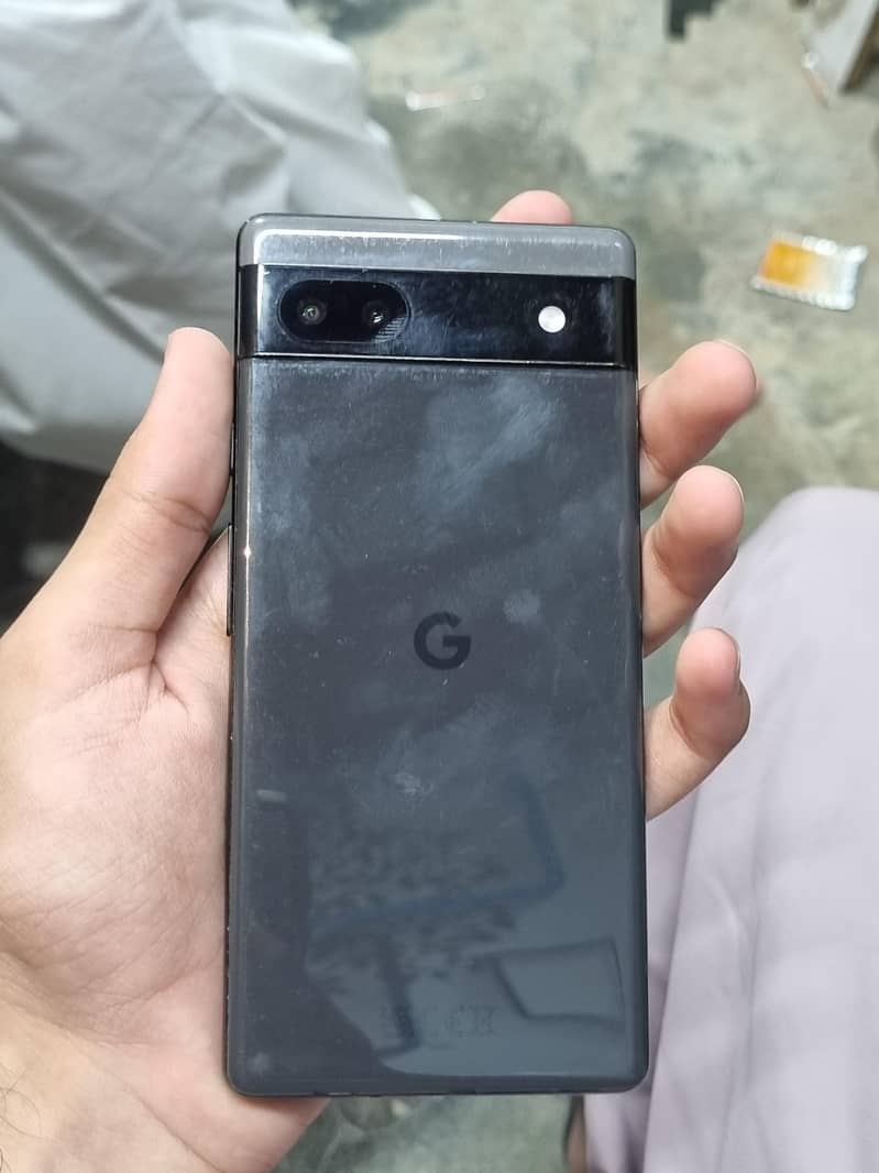 Google Pixel 6a 1