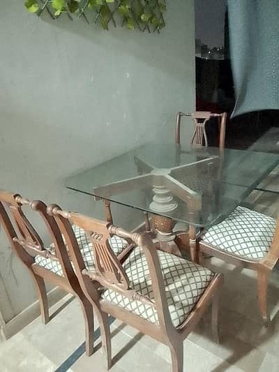Sheesham wood Dinning