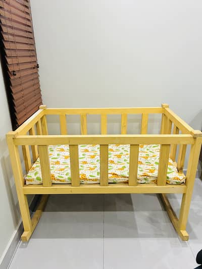 Wooden Baby cot