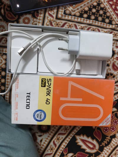 Tecno spark 40 pro