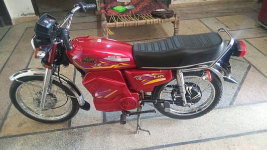 MS Jaguar E-125 Electric Bike For Sale – Excellent Condition