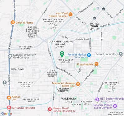 1 KANAL PLOT AVAILABLE FOR SALE IN TARIQ GARDEN BLOCK D WITH FACING PARK