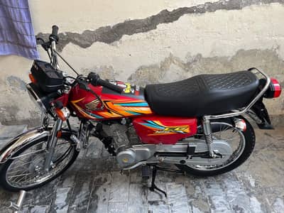 Honda cg 125