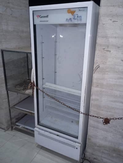Caravell chiller model Mec 200 fG