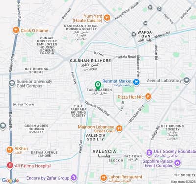 10 MARLA PLOT AVAILABLE FOR SALE IN TAQIQ GARDEN BLOCK A IN A VERY HOT LOCATION OF LAHORE