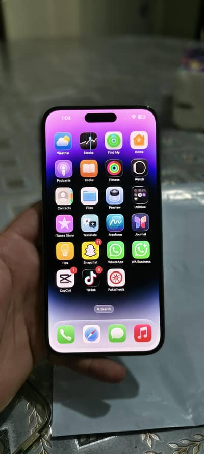 Apple iPhone 14 Pro Max Battery 95%