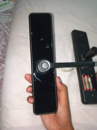 tuya smart digital door lock