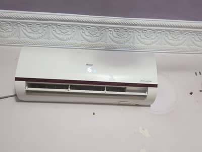haier DC inverter just 2 season used for sale
