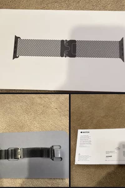 Apple ultra watch milanese loop