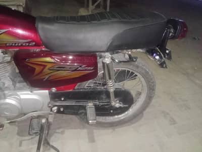 honda 125 new condition