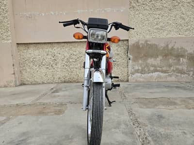 CG-125 2026 model for urgent sale only serious buyer contact