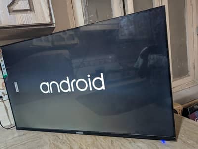 Sam. . sunggg Malay. . sian led 43 inch android boderless