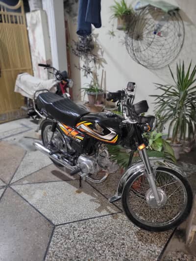 new bike